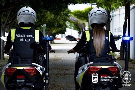 Policía Local de Málaga tramita 37 denuncias en materia de control de