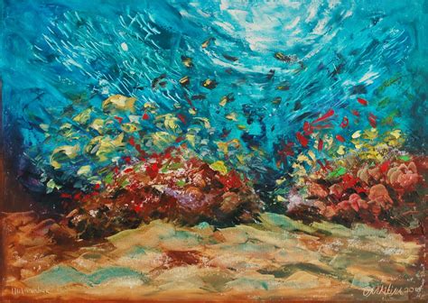 Coral Reef Painting