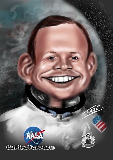 Neil Armstrong Caricature Movie Posters Movies Art Art Background