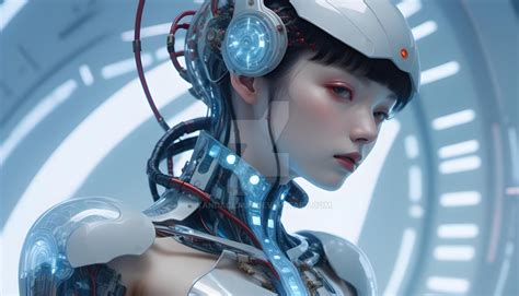 Cyborg 4 - 20231201 by Xandaclaus on DeviantArt