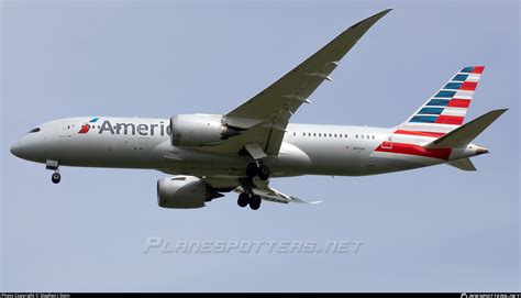 N Aa American Airlines Boeing Dreamliner Photo By Stephen J