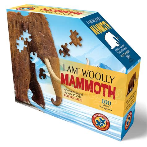 Madd Capp I Am Wolly Mammoth Puzzle Pcs Puzzles Canada