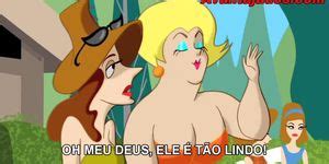 Desenho Cartoon Gay No Clube Da Putaria Tnaflix