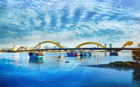 Danang Dragon Bridge A Famous Attraction In Danang