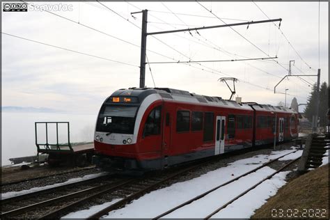 Stadler ABe 4 8 NStCM Nyon Saint Cergue Morez Sur La L Flickr