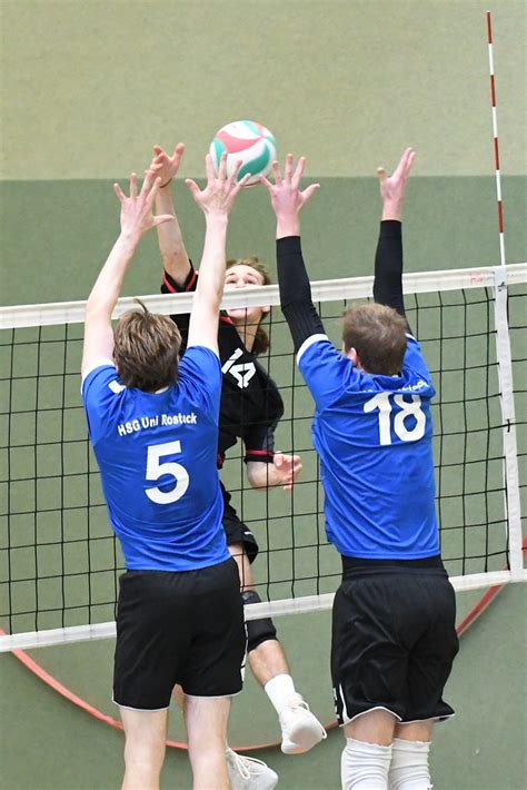 Dsc Verbandsliga Volleyball M Nner Hsv Neubrandenburg Flickr