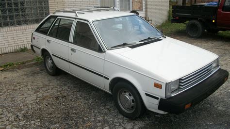 1983 Datsunnissan Sentra Near Showroom Condition Look Classic