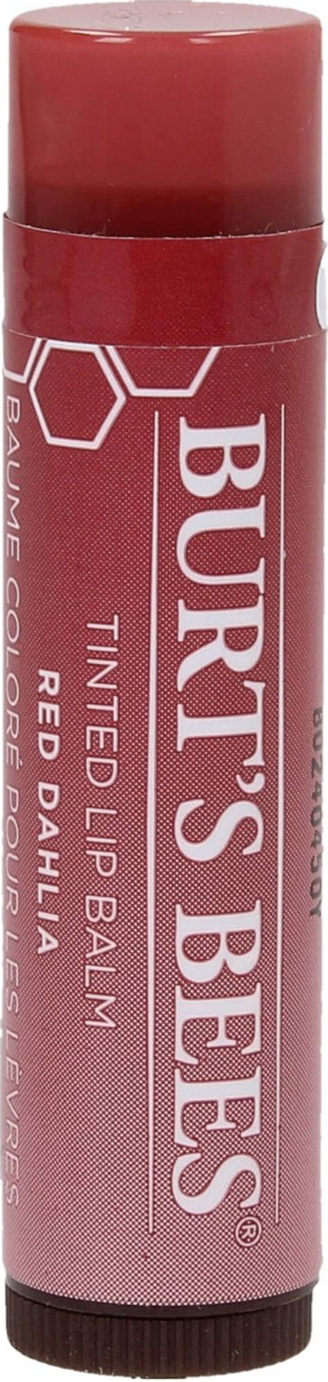 Burt S Bees Tinted Lip Balm Ecco Verde Online Shop