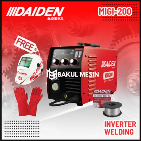 Jual Daiden Migi Mesin Travo Trafo Las Listrik Co Inverter Migi