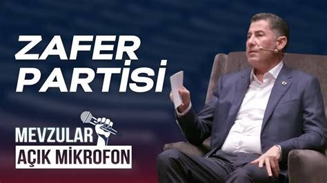 Zafer Partisi Sinan O An Mevzular A K Mikrofon Youtube