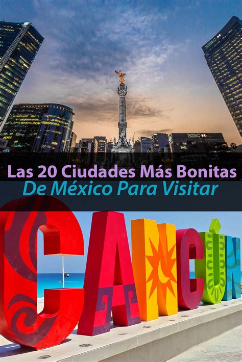 Las Ciudades M S Bonitas De M Xico Para Visitar Tips Para Tu Viaje