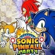 Sonic Pinball Party