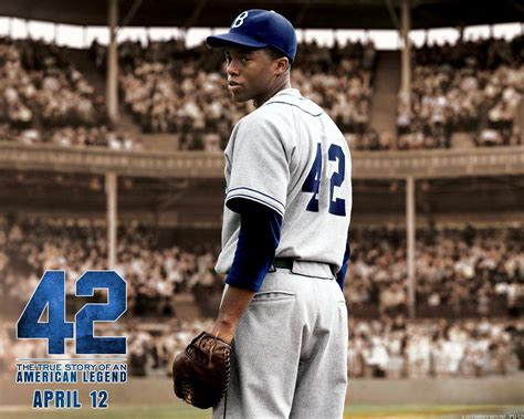 42 Jackie Robinson Movie Wallpaper