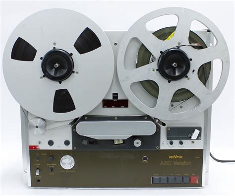 Revox PR99 ASC Version Reel To Reel Tape Recorder Ser No 006952