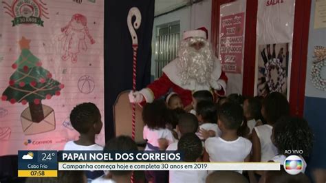 V Deo Projeto Papai Noel Dos Correios Come A Nesta Segunda Feira