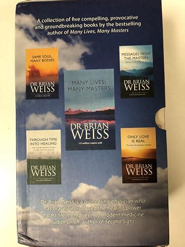 Dr. Brian Weiss Collection (Set of 5 Volumes) - Brian L. Weiss ...