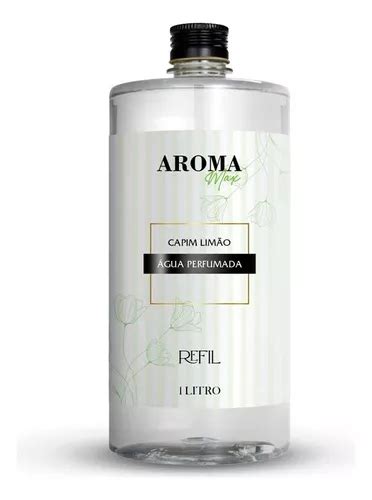 Gua Perfumada Capim Lim O Litro Mercadolivre