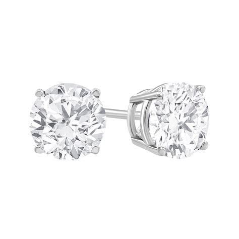 Brilliance Fine Jewelry 150 Carat Tw Diamond Stud Earring In 14kt