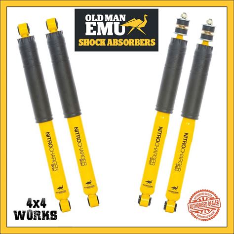 Old Man Emu Ome Shock Absorbers Jeep Grand Cherokee Wg Wj 1999 04 Front