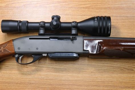 Remington Model 7400 270 Win 21 Barrel Weaver 4 12x44 Scope 1 Mag 5