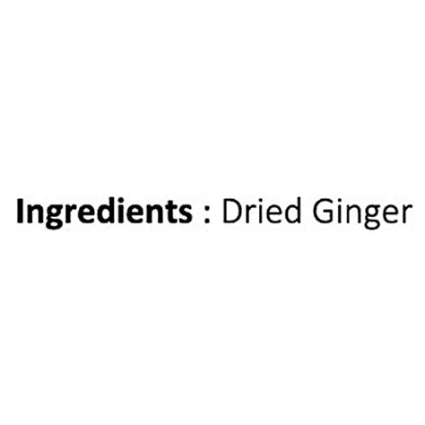 Buy Earthon Organic Dry Ginger Powdersoonth Choorn Online At Best Price Bigbasket