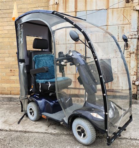 Pegasus With Rain Cover Mobility Scooters For Hire Sale Service