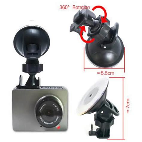 Plastic Suction Cup For Yi Dash Cam Mount Holder For Transcend Shopee