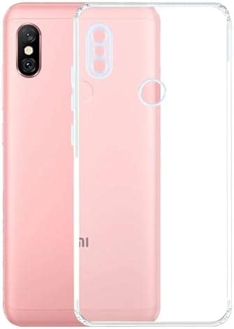 Yofo Back Cover For Mi Redmi Pro Shockproof Tpu Cushioned Edges