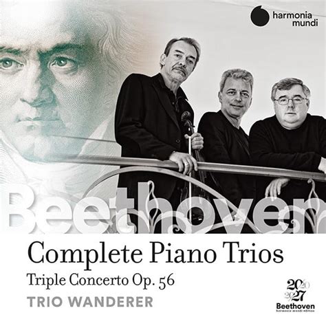 Trios avec piano intégrale Triple concerto op 56 harmonia mundi