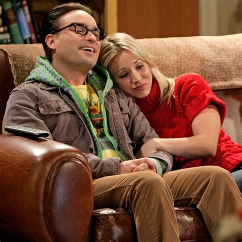 Kaley Cuoco On Filming Big Bang Sex Scenes With Johnny Galecki E Online Ap