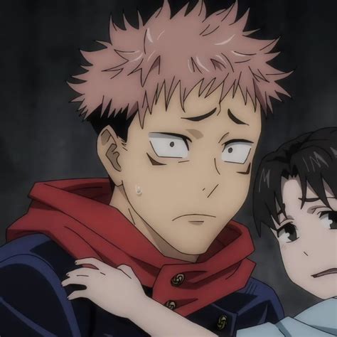 Yuji Itadoriyuji Jujutsukaisen Jjk Yujiicon Anime Animeboy