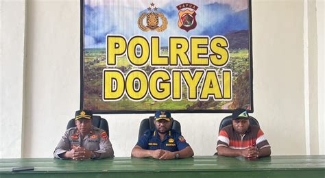 Siaran Pers Kedua Bupati Dogiyai Tentang Upaya Pemulihan Keamanan Dan