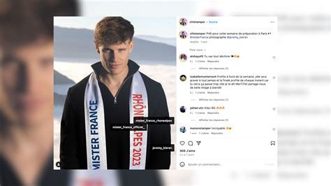 Qui est Charles Stamper Mister Rhône Alpes sacré Mister France 2024