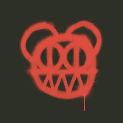 Radiohead Bear Logo Originally Created By Stanley Donwood But Inspired