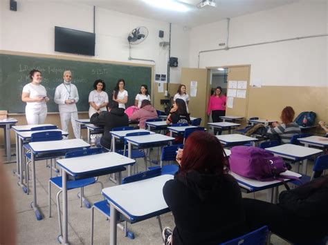 Sa De Na Escola Curso De Biomedicina Da Fho Promove Projetos De