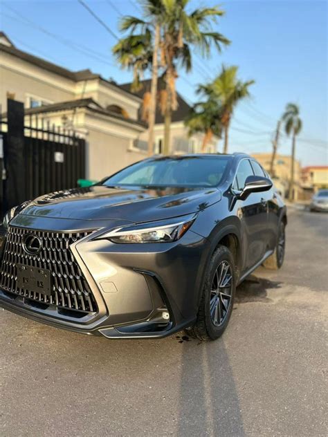 2023 Lexus Nx 350 Specs And Dimensions