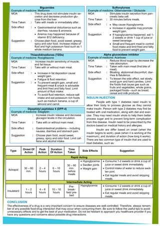 FOOD DRUG final | PDF