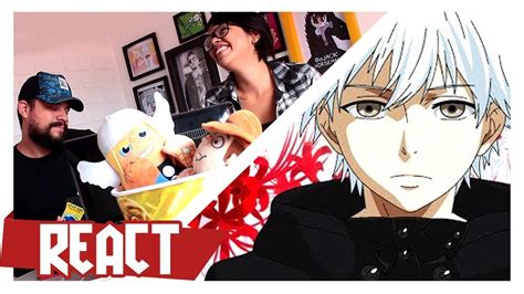 Rap Do Kaneki Tokyo Ghoul Tauz React Youtube