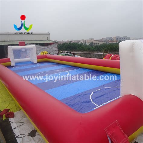 Outdoor Portable Water Inflatable Soccer Field | Joy Inflatable