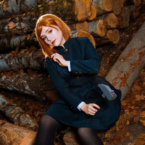 Nobara De Jujutsu Kaisen Ganha Um Impressionante Cosplay Feito Pela