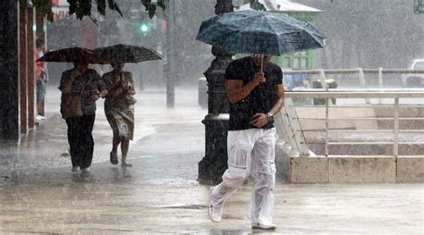 Inameh Prev Lluvias De Intensidad Variable En Gran Parte Del Pa S Este