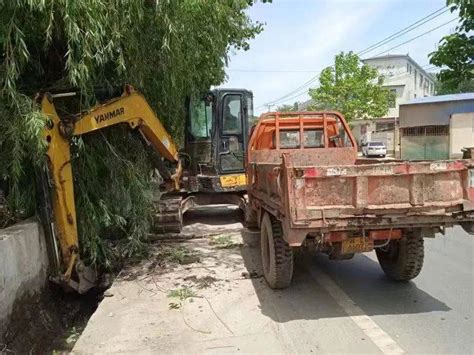 交通运输局路域环境整治持续发力 公路通行环境稳步提升工作宣传力度