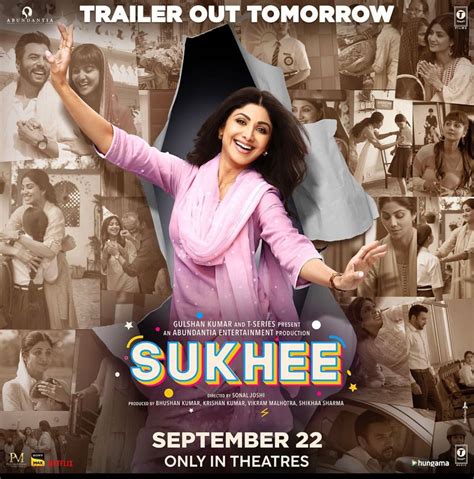 Shilpa Shetty Kundra S Sukhee Trailer Release Date