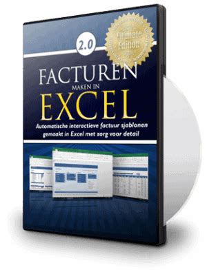 Facturen Offertes Boekhouden In Excel