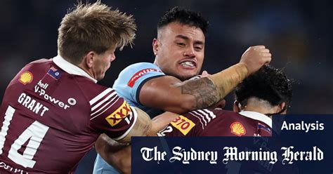 State Of Origin 2024 Nsw Blues And Queensland Maroons Player Ratings