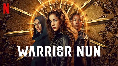 Warrior Nun Temporada Data De Estreia Novidades Trailer E Mais