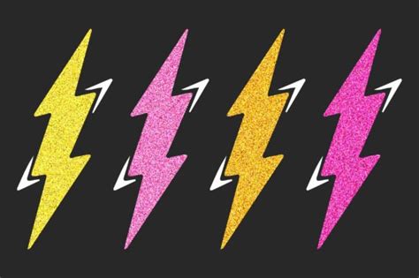 Lightning Bolt Svg Sublimation T Shirt Graphic By Tentshirtstore · Creative Fabrica