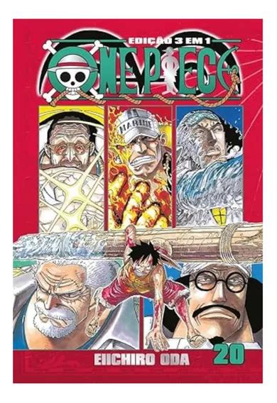 One Piece Vol 5 Mercadolivre 📦