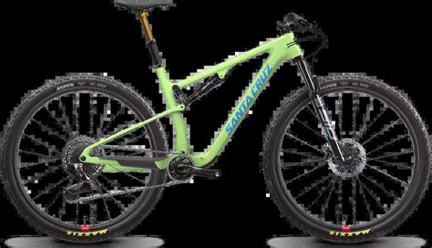 2024 Santa Cruz BLUR X01 AXS RSV Carbon CC Specs Comparisons