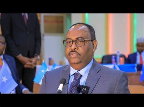 Madaxweynaha Puntland H E Said Abdullahi Deni Oo Dib Loo Doortey YouTube